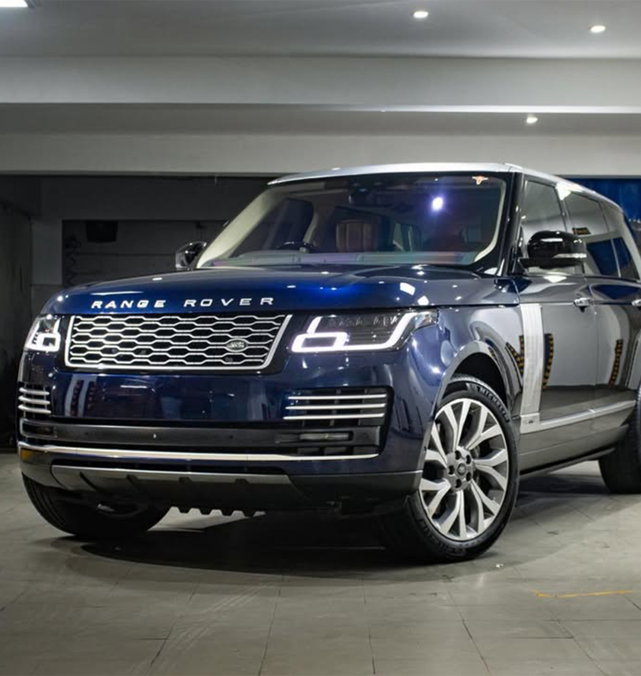 Detailed car