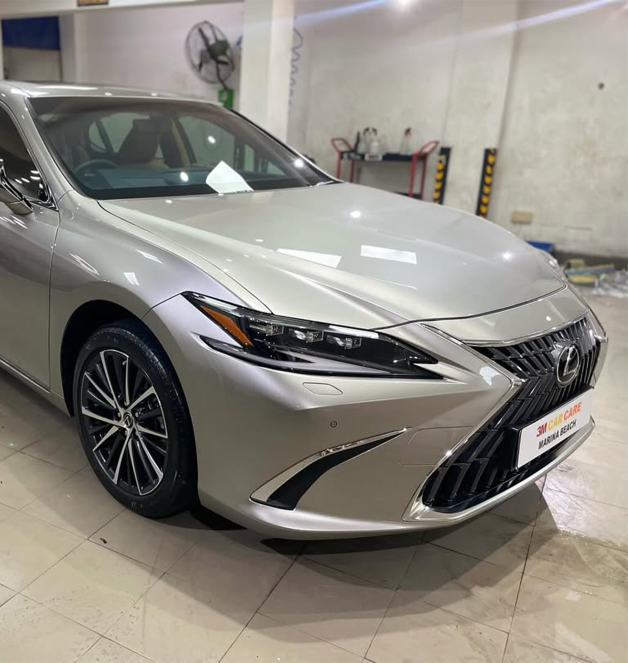 Detailed car